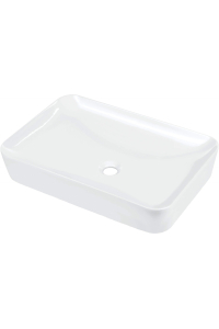 Obrázok pre Ceramic countertop washbasin - 60x40 cm