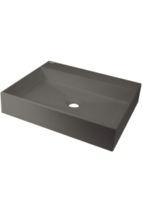 Obrázok pre Granite countertop washbasin with space for a tap - 500x400 mm