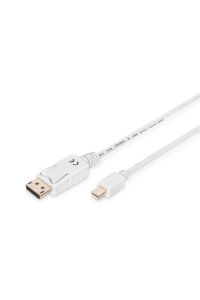 Obrázok pre Digitus AK-340102-020-W DisplayPort kabel 2 m Mini DisplayPort Bílá