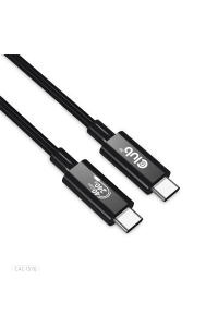 Obrázok pre CLUB3D CAC-1576 USB kabel USB4 Gen 3x2 1 m USB C Černá