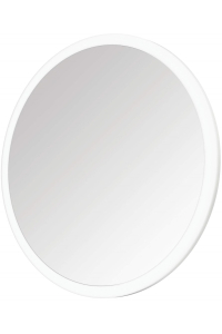 Obrázok pre Framed hanging mirror - round