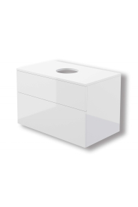 Washbasin cabinet with worktop Obrázok pre Washbasin cabinet with worktop