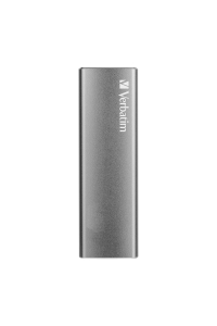 Obrázok pre Verbatim Vx500 240 GB USB typu C 3.2 Gen 2 (3.1 Gen 2) Stříbrná