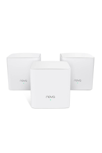 Obrázok pre Tenda NOVA MW5G(3-PACK) Systém mesh Wi-Fi Dvoupásmový (2,4 GHz / 5 GHz) Wi-Fi 5 (802.11ac) Bílá 2 Vnitřní