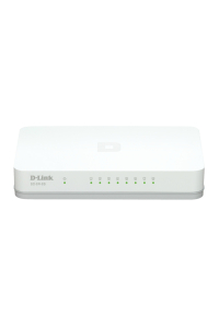 Obrázok pre D-Link GO-SW-8G/E síťový přepínač Nespravované Gigabit Ethernet (10/100/1000) Bílá