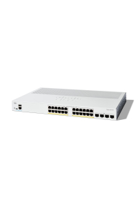 Obrázok pre Cisco C1200-24P-4X síťový přepínač Řízený L2/L3 Gigabit Ethernet (10/100/1000) Bílá