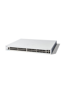 Obrázok pre Cisco C1200-48T-4G síťový přepínač Řízený L2/L3 Gigabit Ethernet (10/100/1000) Bílá