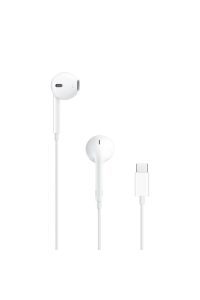 Obrázok pre Apple EarPods (USB-C) Sluchátka s mikrofonem Kabel Do ucha Hovory/hudba USB typu C Bílá