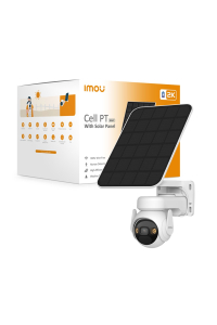 Obrázok pre Imou Cell PT Solar Kit Kupole Bezpečnostní IP kamera Venkovní 2304 x 1296 px Zeď