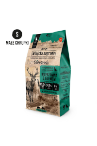 Obrázok pre WIEJSKA ZAGRODA Lesní Chutě Vepřové s jelením Chrupky S - suché krmivo pro psy - 9kg