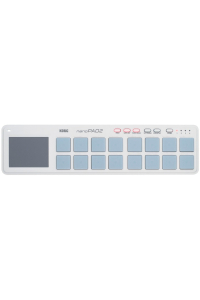 Obrázok pre Korg nanoPAD 2 White - MIDI kontrolér USB, bílý