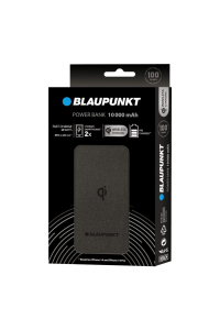 Obrázok pre Blaupunkt Bezdrátová powerbanka 10000 mAh 20 W černá