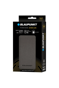 Obrázok pre Blaupunkt powerbanka 20000 mAh 20 W černá