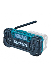 Obrázok pre Makita MR052 rádio Pracoviště Analogový a digitální Černá, Modrá