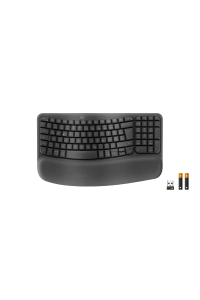 Obrázok pre Logitech 920-012327 klávesnice Kancelář RF bezdrátové + Bluetooth QWERTZ Německý Grafit