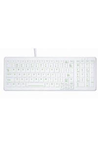 Obrázok pre Contour Design Active Key AK-C7000 klávesnice Kancelář USB QWERTZ Německý Bílá