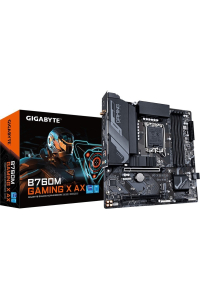 Obrázok pre Gigabyte B760M GAMING X AX DDR5 základní deska LGA 1700 Micro ATX