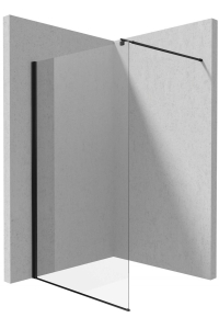 Obrázok pre Kerria Plus walk-in shower wall 120 cm