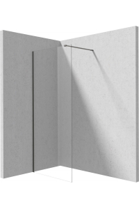 Obrázok pre Walk-in shower wall 80 cm