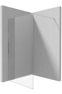 Obrázok pre Kerria Plus walk-in shower wall 110 cm