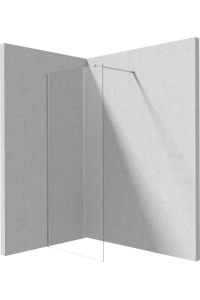 Obrázok pre Walk-in shower wall 80 cm