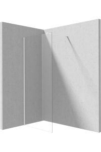 Obrázok pre Walk-in shower wall 90 cm