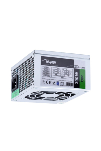 Obrázok pre Akyga AK-S1-300 napájecí zdroj 300 W 20+4 pin ATX SFX Stříbrná