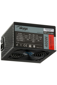 Obrázok pre Akyga AK-U4-400 napájecí zdroj 400 W 20+4 pin ATX ATX Černá