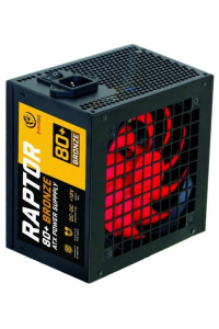Obrázok pre ATX Power Supply Rebeltec RAPTOR 700W, BRONZE 80+, Single Rail, DC-DC