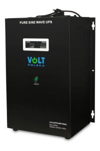 Obrázok pre Inverter VOLT POLSKA SinusUPS-800 55Ah 12V 500/800W