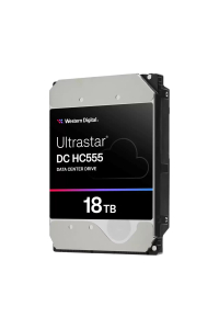 Obrázok pre Western Digital Ultrastar DC HC555 vnitřní pevný disk 18 TB 7200 ot/min 512 MB 3.5