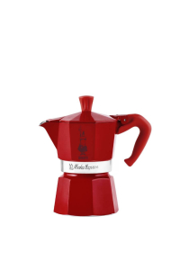 Obrázok pre Bialetti Moka Express Winter Wonderland 3TZ cafe 140 ml Červená, stříbrná