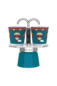 Obrázok pre Kávovar Bialetti Mini Express Winter Wonderland 2TZ se dvěma 90 ml šálky Vícebarevný