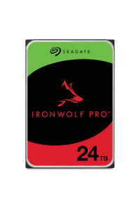 Obrázok pre Seagate IronWolf Pro ST24000NT002 vnitřní pevný disk 24 TB 7200 ot/min 512 MB 3.5