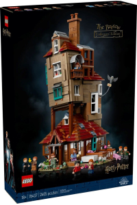 Obrázok pre LEGO HARRY POTTER 76437 Nora - Sběratelská edice