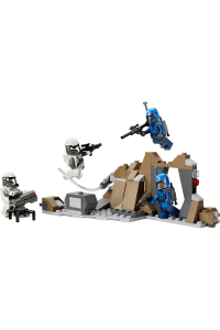 LEGO STAR WARS 75373 Přepadení na Mandaloru - Bojový balíček Obrázok pre LEGO STAR WARS 75373 Přepadení na Mandaloru - Bojový balíček