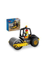 Obrázok pre LEGO CITY 60401 STAVEBNÍ PARNÍ VÁLEC