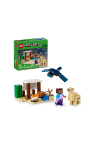 Obrázok pre LEGO MINECRAFT 21251 STEVOVA EXPEDICE DO POUŠTĚ