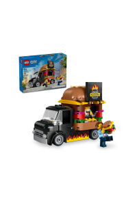 LEGO CITY 60404 BURGER TRUCK Obrázok pre LEGO CITY 60404 BURGER TRUCK