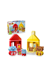 LEGO DUPLO 10414 DENNÍ REŽIM - JÍDLO A SPANÍ Obrázok pre LEGO DUPLO 10414 DENNÍ REŽIM - JÍDLO A SPANÍ