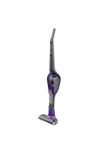 Obrázok pre Black & Decker SVJ520BFSP-QW tyčový vysavač / elektrický smeták 2-in-1 stick vacuum Baterie Suchý Cyklónový Bezsáčkové 0,5 l Šedá, Purpurová, Titanová 2 Ah