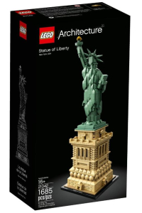 Obrázok pre LEGO ARCHITECTURE 21042 SOCHA SVOBODY