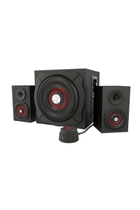 Obrázok pre GENESIS Helium 610BT Computer Speakers, Wired, Bluetooth, Black | Genesis | Helium 610BT | Bluetooth | Red/Black | Computer Speakers