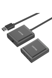 Obrázok pre UNITEK Y-2516 rozbočovač rozhraní USB 2.0 480 Mbit/s Černá