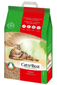 Obrázok pre Kočičí stelivo CAT’S BEST EcoPlus 20l