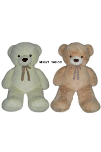 Obrázok pre Teddy bear mascot 140cm 2 colors 160119 mix price for 1 pc