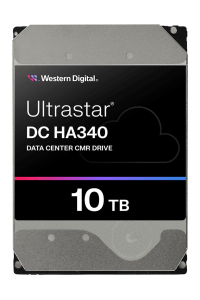 Obrázok pre Western Digital Ultrastar DC HA340 vnitřní pevný disk 10 TB 7200 ot/min 512 MB 3.5