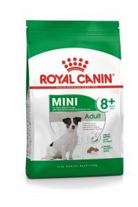 Obrázok pre Royal Canin Mini Adult 8+ 8 kg Senior Drůbež, Rýže, Zeleninová