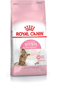 Obrázok pre Royal Canin Kitten Sterilised suché krmivo pro kočky Drůbež, Rýže, Zeleninová 2 kg