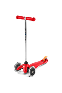 Obrázok pre Koloběžka Mini Micro Classic Red (LED)
